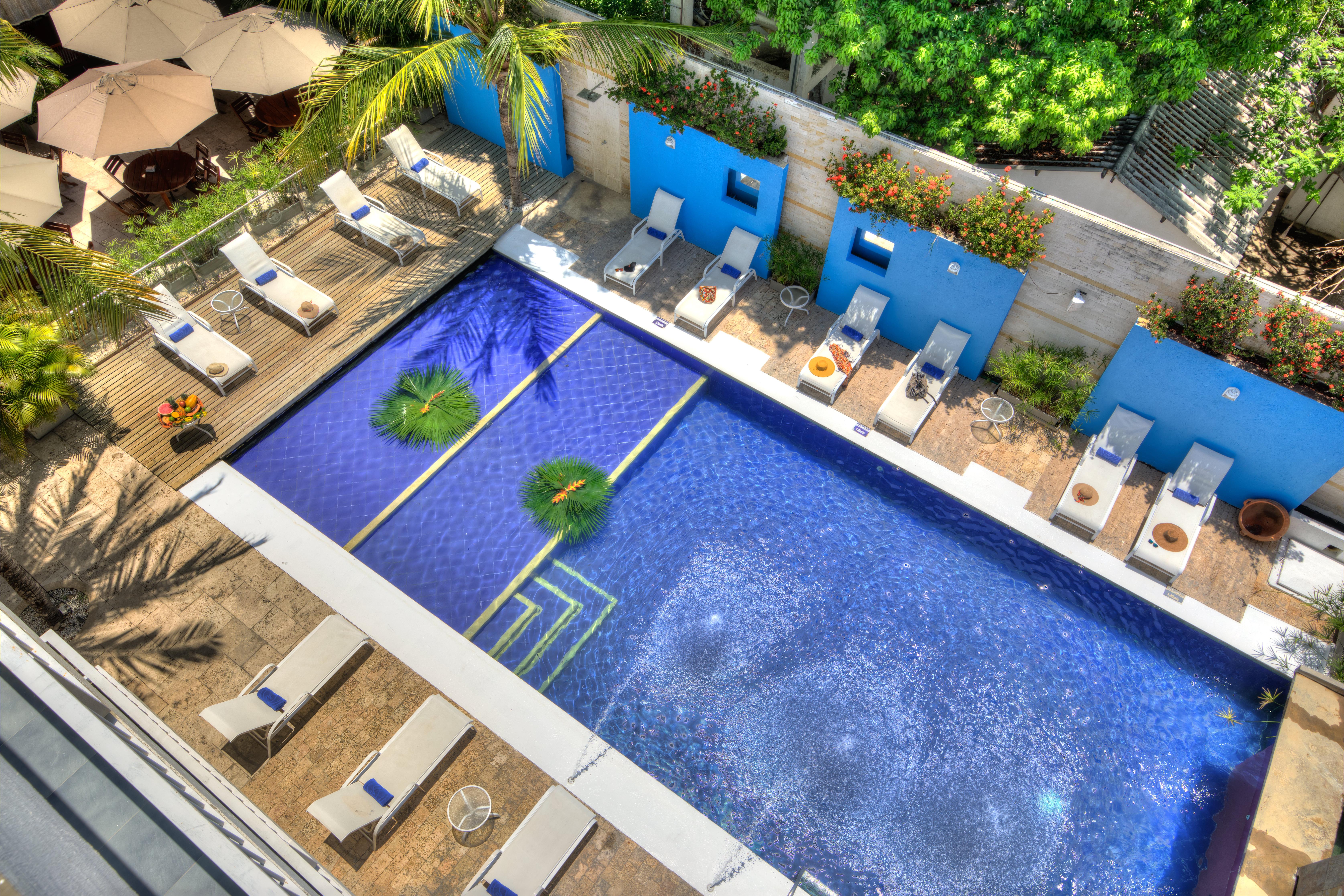 Hotel Santorini Resort Santa Marta  Dış mekan fotoğraf