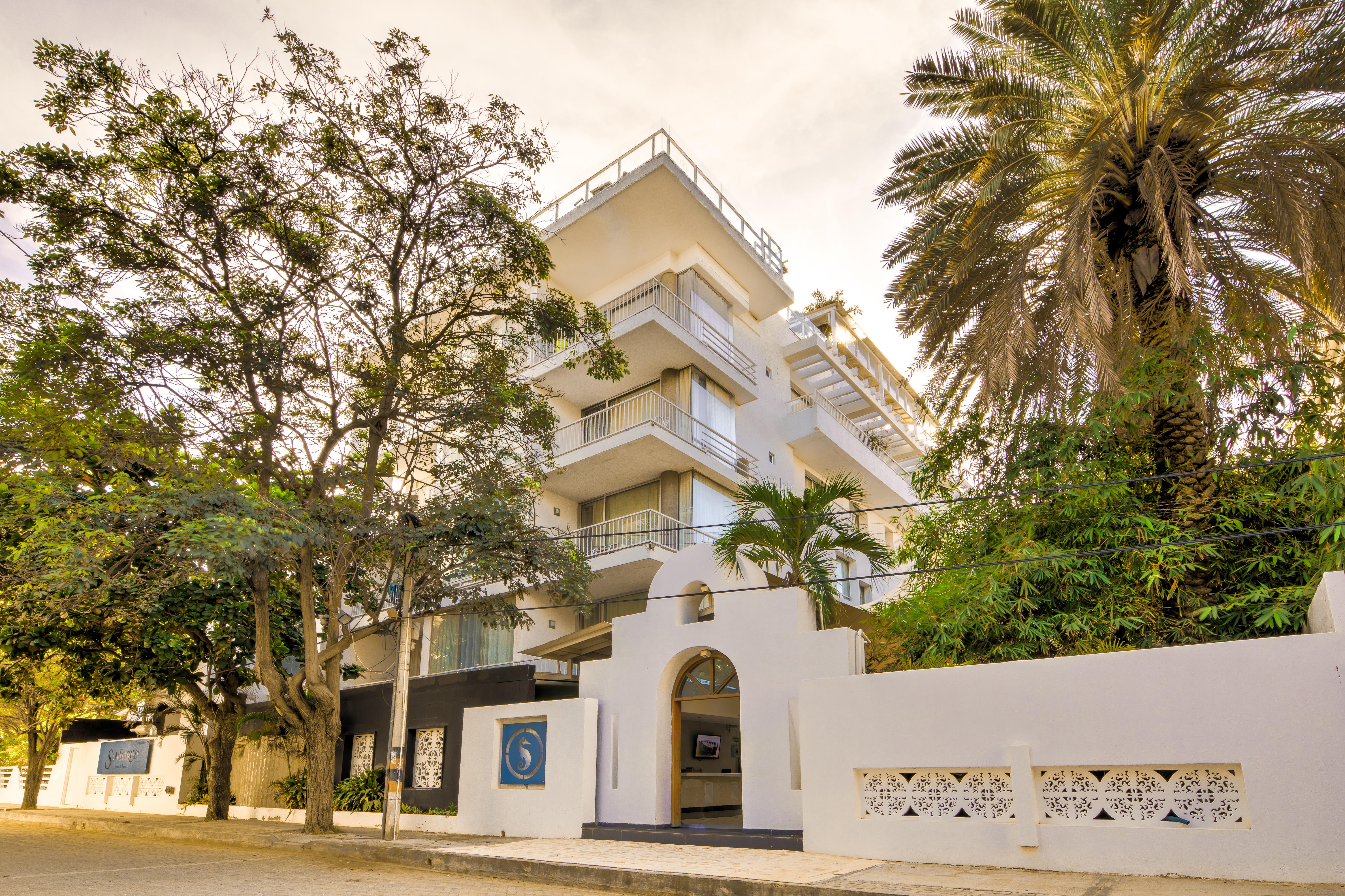 Hotel Santorini Resort Santa Marta  Dış mekan fotoğraf